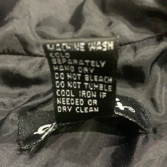 Black furry vest Size Small - Picture 5 of 7